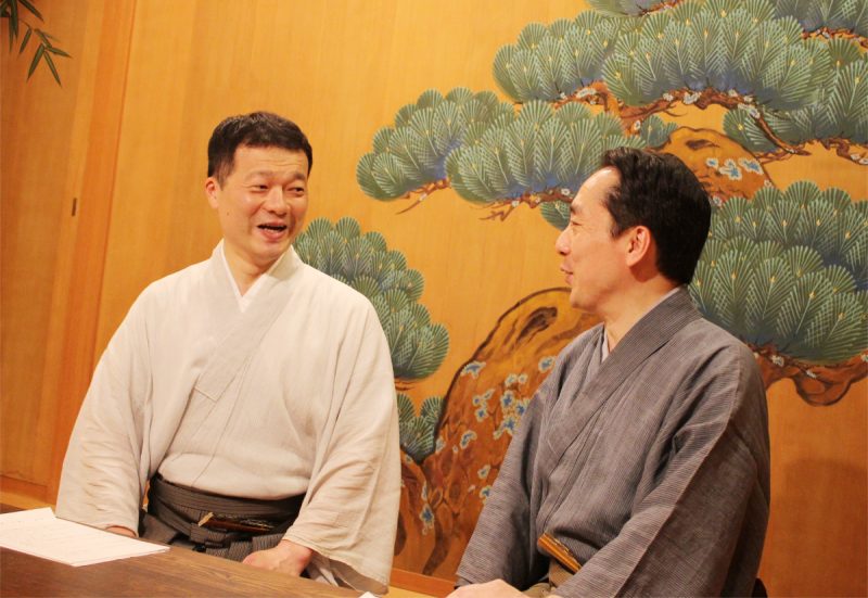大島輝久氏 川口晃平 巣鴨塚 対談 能楽タイムズ
