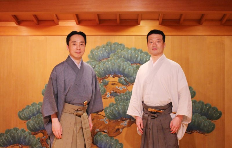 大島輝久氏 川口晃平 巣鴨塚 対談 能楽タイムズ