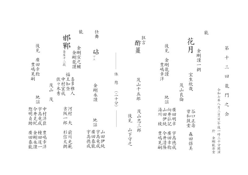 龍門の