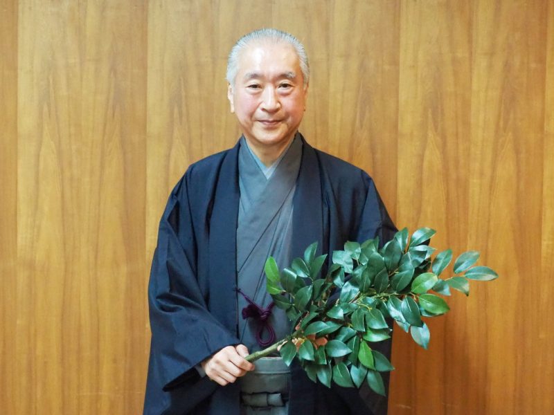 武田孝史 国立能楽堂企画公演 名取ノ老女 インタビュー 写真