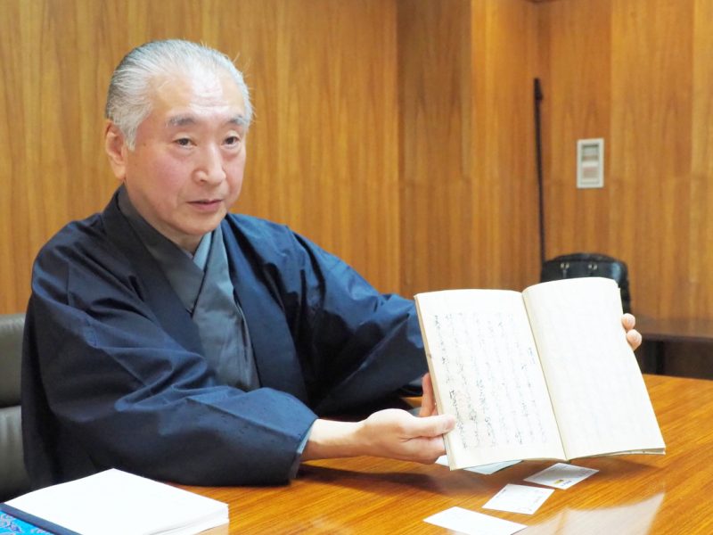 武田孝史 国立能楽堂企画公演 名取ノ老女 インタビュー 写真