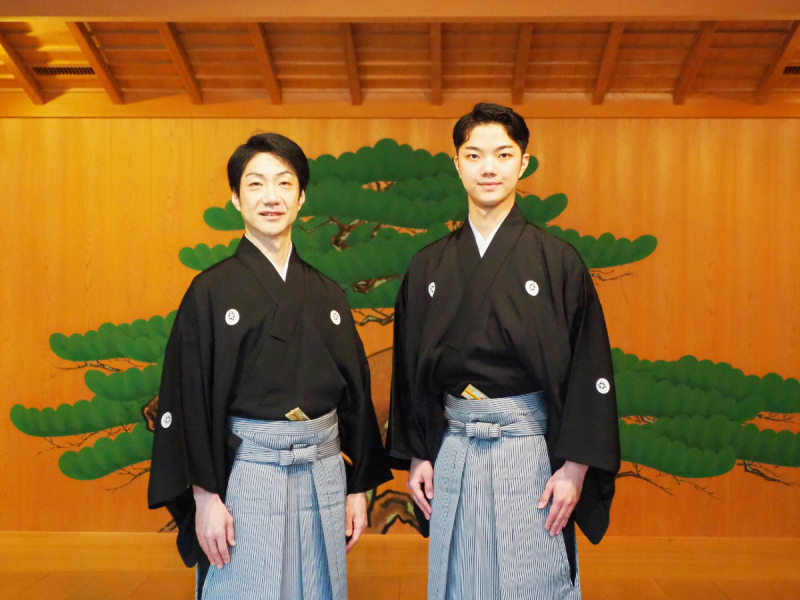 狂言イデアの会 記者会見 野村裕基 野村萬斎