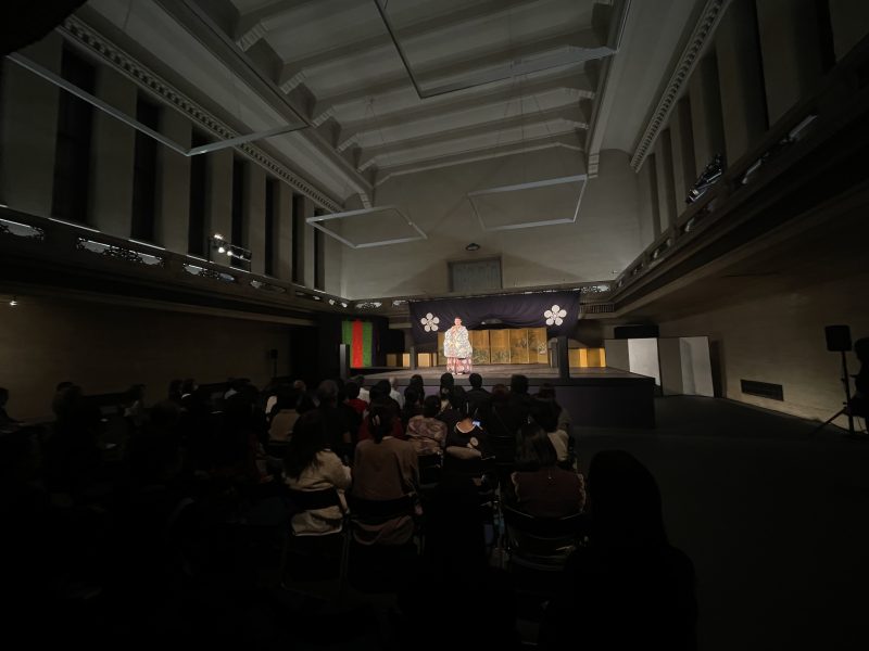 東博能2026　東京国立博物館　能舞台　宝生和英